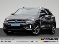 Gebraucht VW T-Roc R-line 150 PS (110 kW) 2022 Indiumgrau metallic SUV