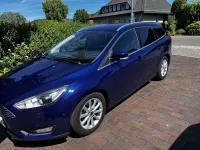 Gebraucht Ford Focus Titanium 150 PS (110 kW) 2016 Blau Kombi