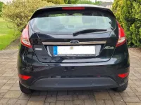 Gebraucht Ford Fiesta Titanium 101 PS (74 kW) 2014 Schwarz Kleinwagen