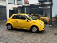 Gebraucht Fiat 500 69 PS (50 kW) 2009 Gelb Cabrio