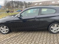 Gebraucht BMW 118 Coupé 136 PS (100 kW) 2015 Schwarz Coupé