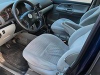 Gebraucht VW Sharan 116 PS (85 kW) 2000 Blau Van / Kleinbus