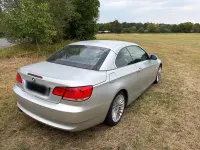Gebraucht BMW 325 Cabriolet 218 PS (160 kW) 2007 Silber Cabrio