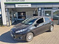 Gebraucht Ford Fiesta Trend 101 PS (74 kW) 2014 Schwarz Kleinwagen