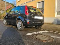 Gebraucht Ford Fiesta 60 PS (44 kW) 2007 Schwarz Kleinwagen