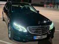 Gebraucht Mercedes E200 136 PS (100 kW) 2016 Schwarz Kombi