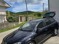 Usata VW Passat 170 CV (125 kW) 2011 Nero Station wagon