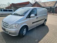 Gebraucht Mercedes Vito 95 PS (69 kW) 2014 Silber Van