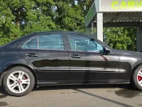 Gebraucht Mercedes E300 Avantgarde 211 PS (155 kW) 2008 Schwarz Limousine