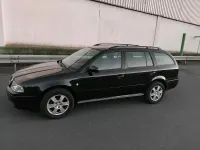 Usata Skoda Octavia 102 CV (75 kW) 2002 Nero Station wagon