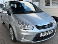 Gebraucht Ford C-MAX Titanium 145 PS (106 kW) 2008 Silber Van / Kleinbus