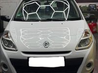 Gebraucht Renault Clio II 75 PS (55 kW) 2009 Weiß Kleinwagen