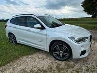 Gebraucht BMW X1 M Sport 231 PS (169 kW) 2017 Weiß SUV