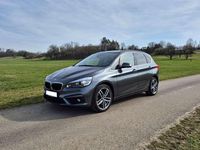 Gebraucht BMW 220 192 PS (141 kW) 2018 Grau Kombi