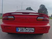 Second-hand Chevrolet Camaro 193 CP (141 kW) 2000 Roșu Cabrio