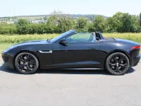 Gebraucht Jaguar F-Type S 495 PS (364 kW) 2015 Schwarz Cabrio