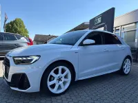 Gebraucht Audi A1 Sportback S-line plus 95 PS (69 kW) 2023 Weiß Kleinwagen