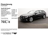 Brugt Audi A6 Advanced 204 HK (150 kW) 2024 Sort Stationcar