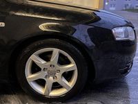 Gebraucht Audi A4 102 PS (75 kW) 2008 Schwarz Kombi