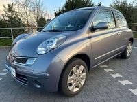 Gebraucht Nissan Micra 65 PS (47 kW) 2009 Grau metallic Coupé