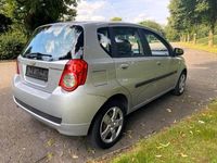 Gebraucht Chevrolet Aveo 84 PS (61 kW) 2009 Silber Kleinwagen