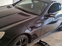 Usata Mercedes SLK200 163 CV (119 kW) 2007 Nero Cabrio