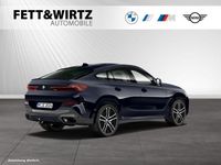 Gebraucht BMW X6 M Sport 400 PS (294 kW) 2023 Carbonschwarz metallic SUV