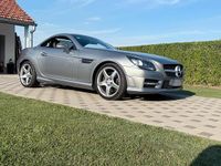 Gebraucht Mercedes SLK200 220 PS (161 kW) 2012 Grau Cabrio