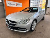 Gebraucht Mercedes SLK200 184 PS (135 kW) 2012 Silber Cabrio