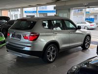 Gebraucht BMW X3 Sport Line 258 PS (189 kW) 2011 Silber SUV