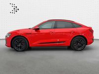 Gebraucht Audi Q8 e-tron S-Line 300 kW (408 PS) 2023 Soneirarot metallic SUV