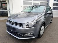 Gebraucht VW Polo Trendline 60 PS (44 kW) 2017 Grau Limousine