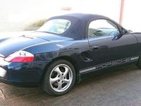Gebraucht Porsche Boxster 228 PS (167 kW) 2000 Blau Cabrio