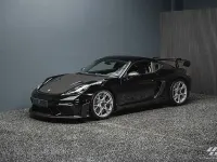 Gebraucht Porsche 718 Cayman GT4 500 PS (367 kW) 2024 Schwarz Coupé