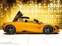 Neu McLaren 750S 751 PS (552 kW) 2026 Orange Cabrio