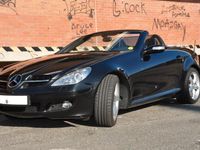 Gebraucht Mercedes SLK350 272 PS (200 kW) 2004 Schwarz Cabrio
