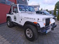 Second-hand Jeep Wrangler 121 CP (88 kW) 1991 Alb SUV