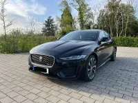 Gebraucht Jaguar XE R-Dynamic 179 PS (131 kW) 2019 Schwarz Limousine