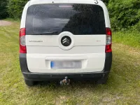 Gebraucht Citroën Nemo 70 PS (51 kW) 2010 Weiß Van / Kleinbus