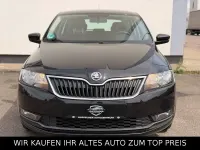 Gebraucht Skoda Rapid 95 PS (69 kW) 2017 Schwarz Kleinwagen