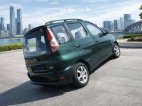 Gebraucht Toyota Yaris 86 PS (63 kW) 2003 Grün Kombi