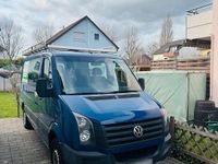 Gebraucht VW Crafter 136 PS (100 kW) 2014 Blau Van
