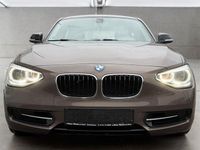Gebraucht BMW 118 Sport Line 170 PS (125 kW) 2014 Sparkling bronze metallic Kleinwagen
