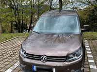 Gebraucht VW Caddy 140 PS (102 kW) 2013 Braun Van / Kleinbus