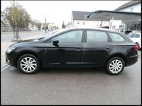 Gebraucht Seat Leon ST Style 110 PS (80 kW) 2015 Schwarz Kombi