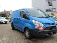 Second-hand Ford Transit Custom Trend 131 CP (96 kW) 2017 Albastru Berlinǎ