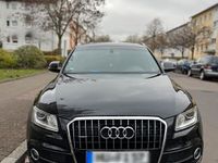 gebraucht Audi Q5 S Line 2.0 TDI quattro S tronic ACC+PANO+NAVI