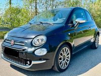 Gebraucht Fiat 500 86 PS (63 kW) 2016 Schwarz Kleinwagen