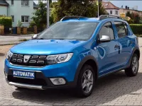 Gebraucht Dacia Sandero Prestige 90 PS (66 kW) 2017 Blau SUV