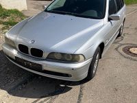 Usata BMW 520 170 CV (125 kW) 2001 Argento Station wagon